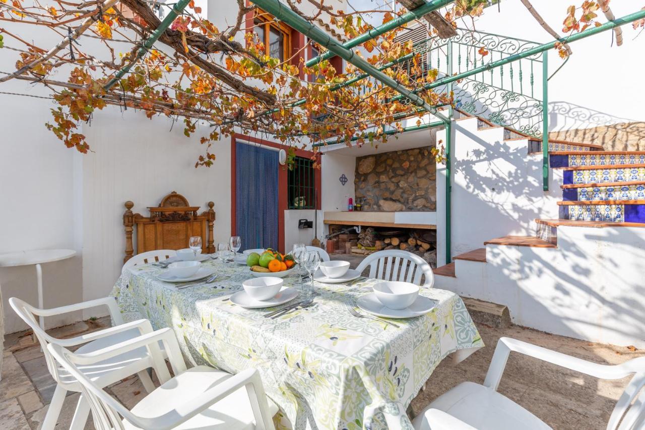 Villa Casa Marcelino Y Pepa Rosa à Sella Extérieur photo