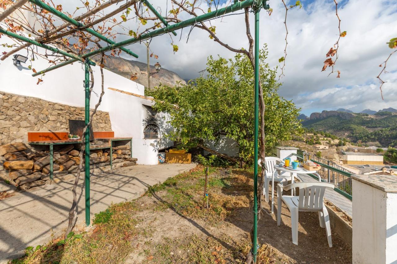 Villa Casa Marcelino Y Pepa Rosa à Sella Extérieur photo