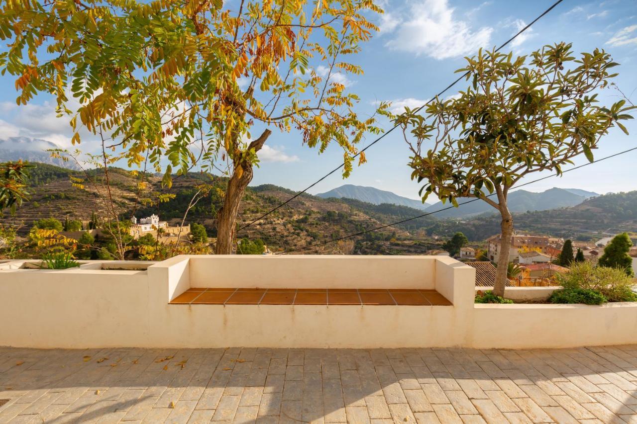 Villa Casa Marcelino Y Pepa Rosa à Sella Extérieur photo