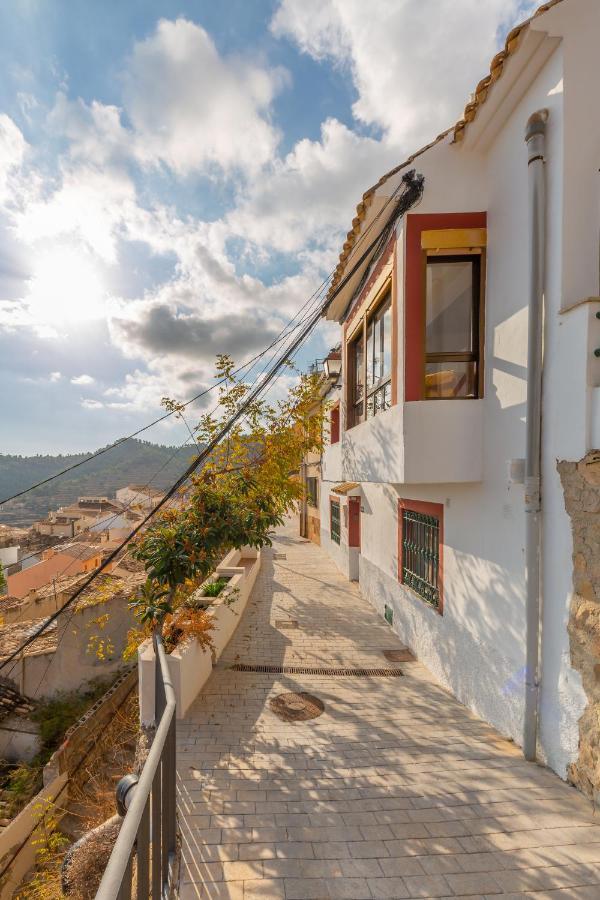 Villa Casa Marcelino Y Pepa Rosa à Sella Extérieur photo