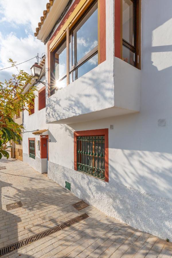 Villa Casa Marcelino Y Pepa Rosa à Sella Extérieur photo