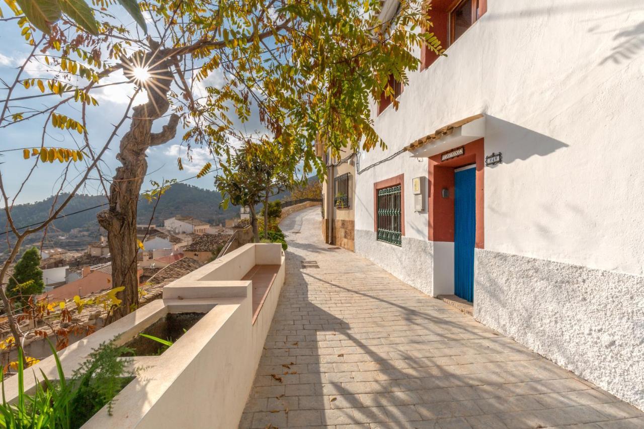 Villa Casa Marcelino Y Pepa Rosa à Sella Extérieur photo