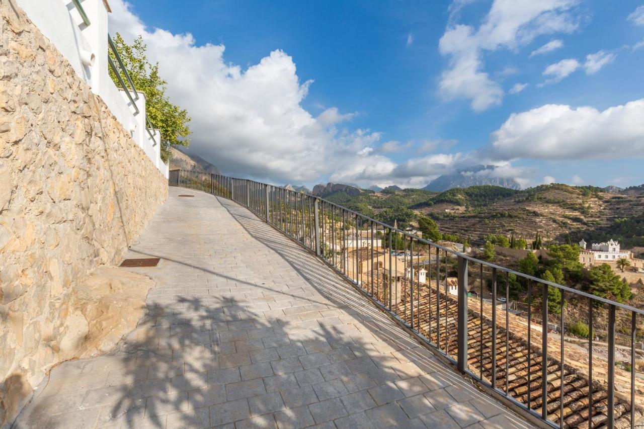 Villa Casa Marcelino Y Pepa Rosa à Sella Extérieur photo