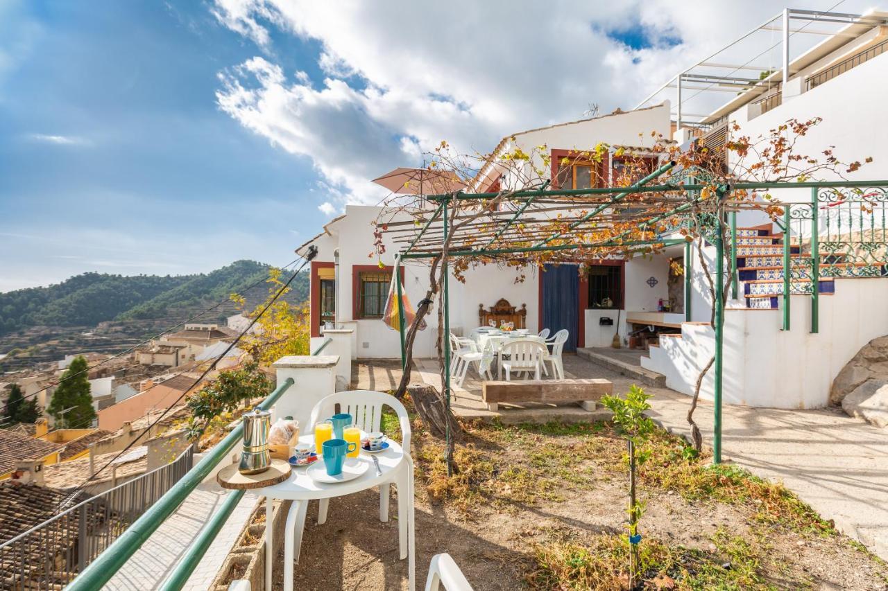 Villa Casa Marcelino Y Pepa Rosa à Sella Extérieur photo