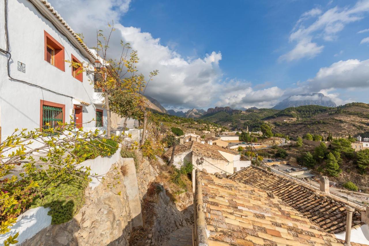 Villa Casa Marcelino Y Pepa Rosa à Sella Extérieur photo