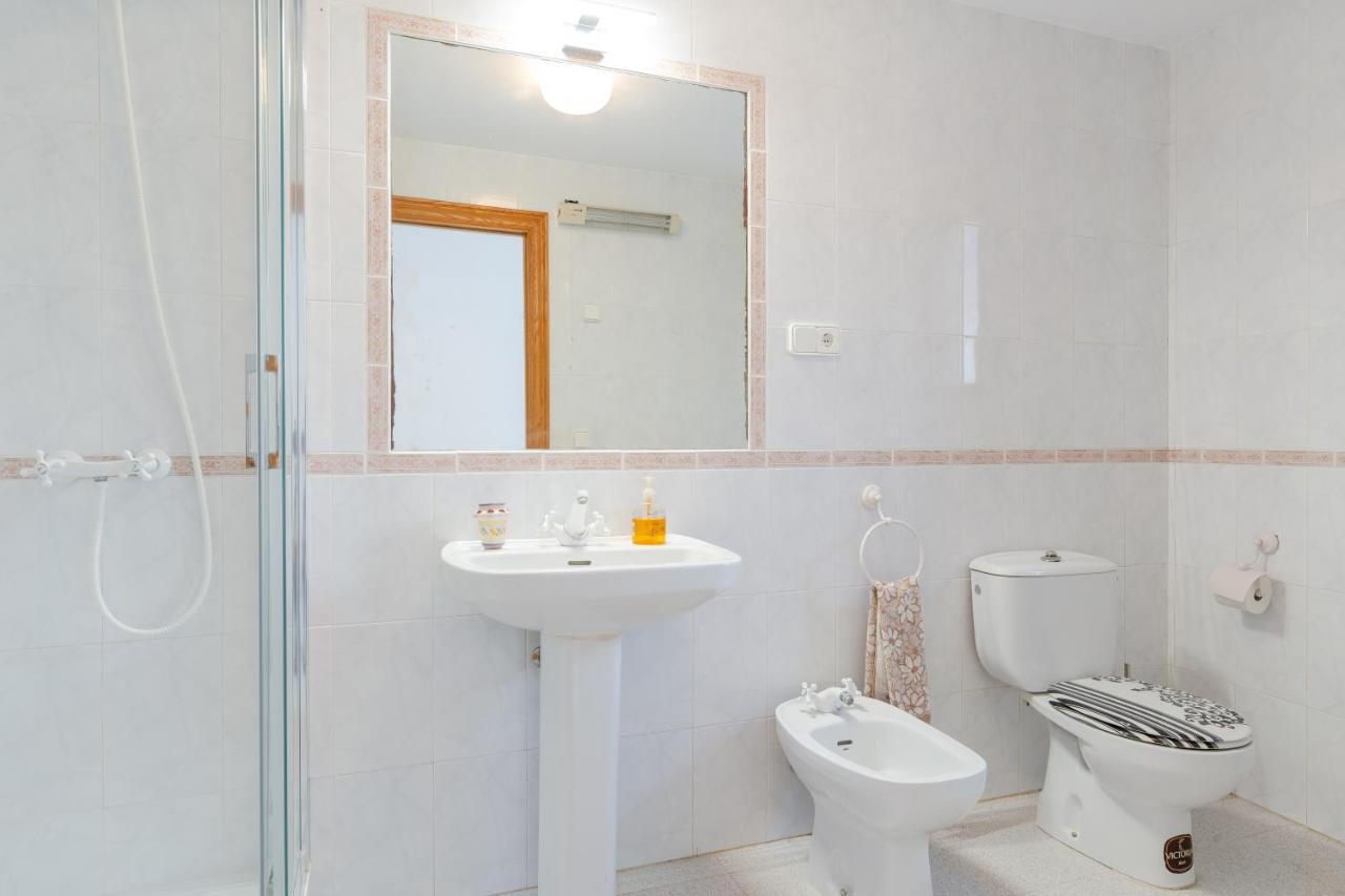 Villa Casa Marcelino Y Pepa Rosa à Sella Extérieur photo