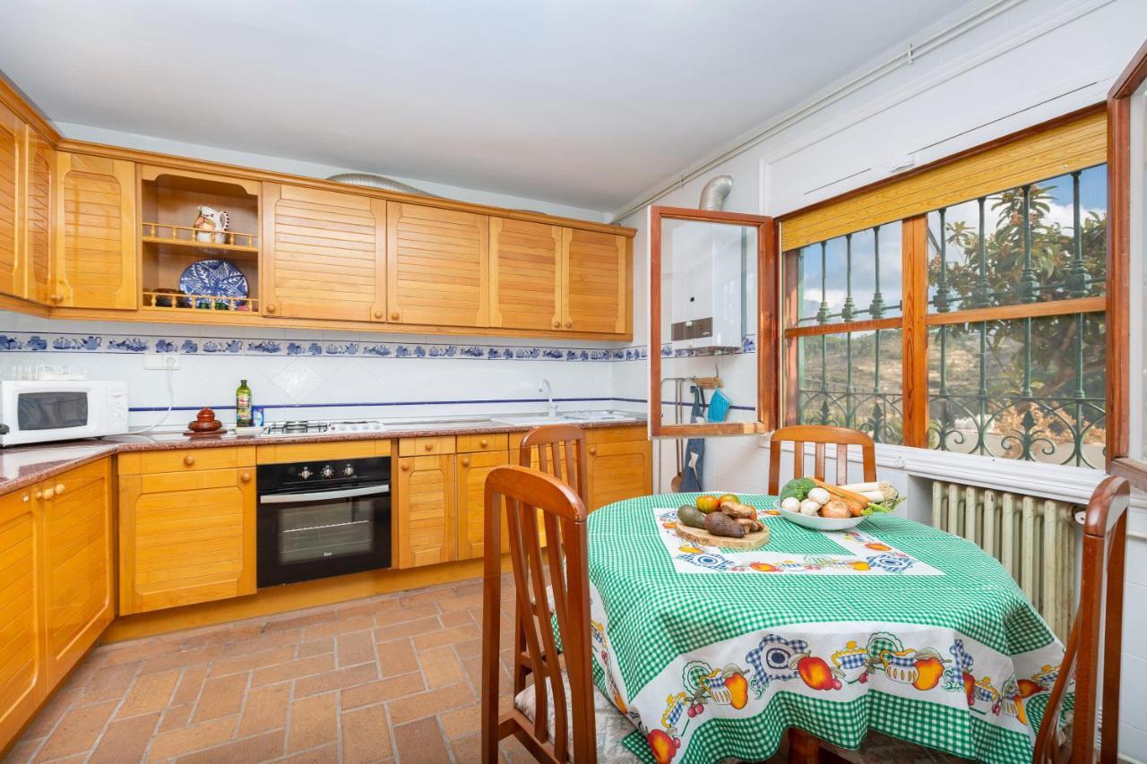 Villa Casa Marcelino Y Pepa Rosa à Sella Extérieur photo