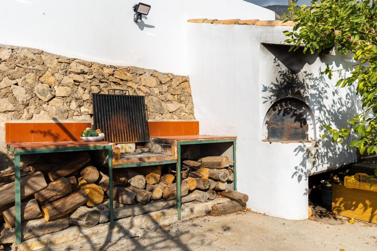 Villa Casa Marcelino Y Pepa Rosa à Sella Extérieur photo