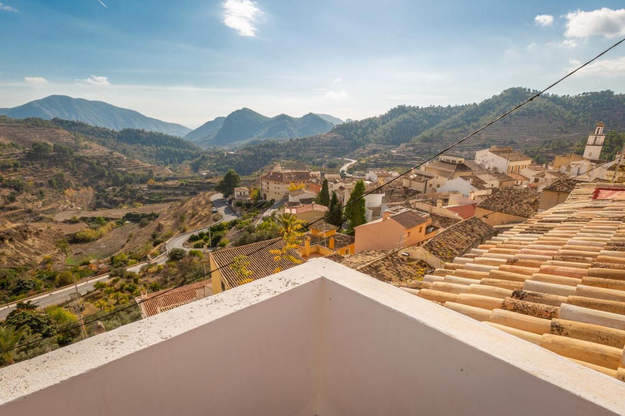 Villa Casa Marcelino Y Pepa Rosa à Sella Extérieur photo