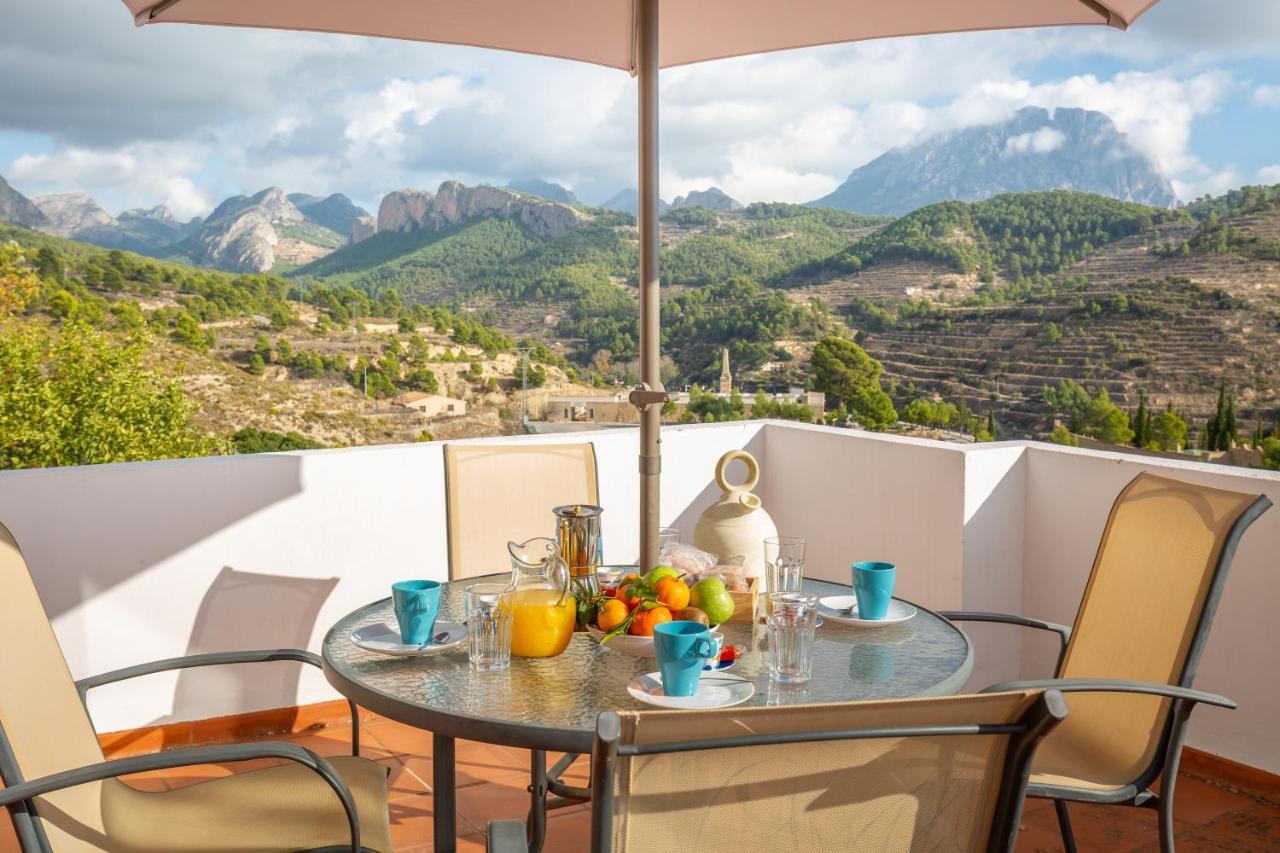 Villa Casa Marcelino Y Pepa Rosa à Sella Extérieur photo