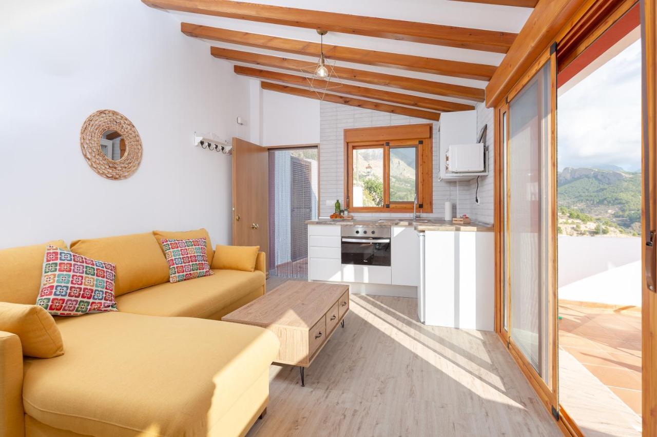 Villa Casa Marcelino Y Pepa Rosa à Sella Extérieur photo